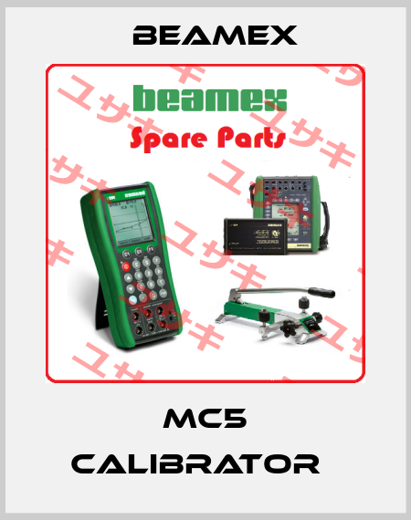 MC5 calibrator   Beamex