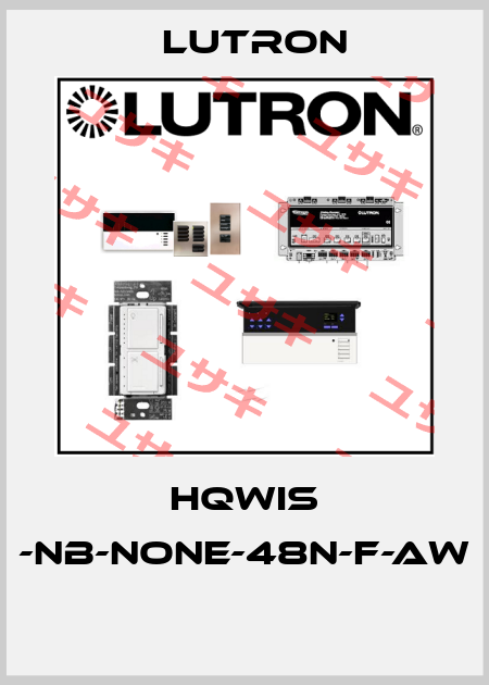 HQWIS -NB-NONE-48N-F-AW  Lutron