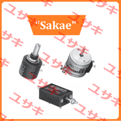 22HPM-10E 10K-OHM +/-1% Lin=+/-0.1% Sakae