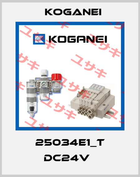 25034E1_T DC24V   Koganei