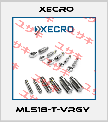 MLS18-T-VRGY  Xecro