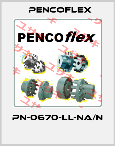 PN-0670-LL-NA/N  PENCOflex