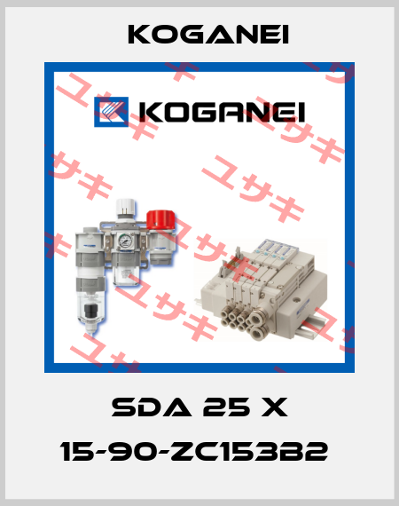 SDA 25 x 15-90-ZC153B2  Koganei