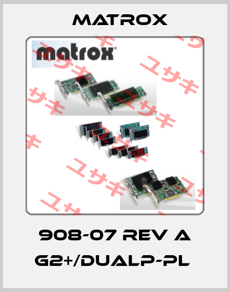 908-07 REV A G2+/DUALP-PL  Matrox