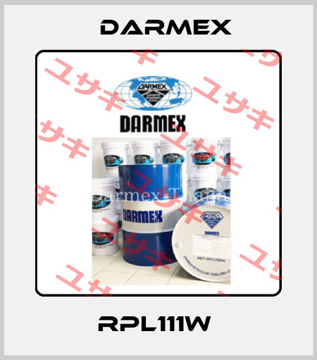  RPL111W  Darmex
