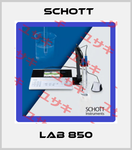 LAB 850 Schott