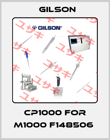 CP1000 FOR M1000 F148506  Gilson