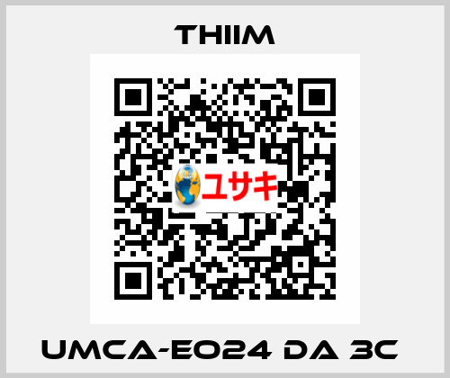 UMCA-EO24 DA 3C  Thiim