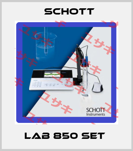 Lab 850 Set  Schott