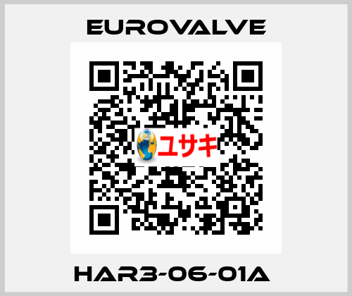 HAR3-06-01A  Eurovalve