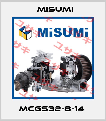 MCGS32-8-14  Misumi