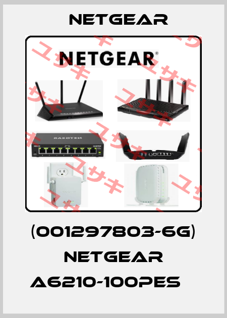 (001297803-6G) NETGEAR A6210-100PES    NETGEAR