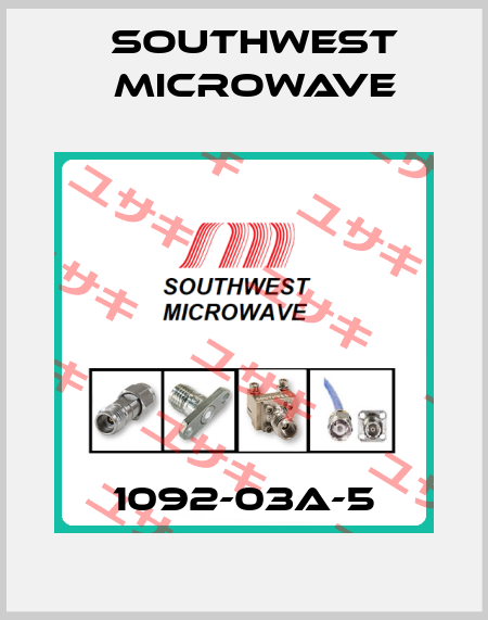 1092-03A-5 Southwest Microwave