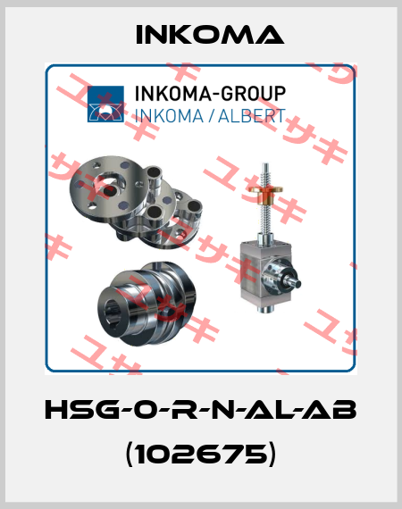 HSG-0-R-N-AL-AB (102675) INKOMA