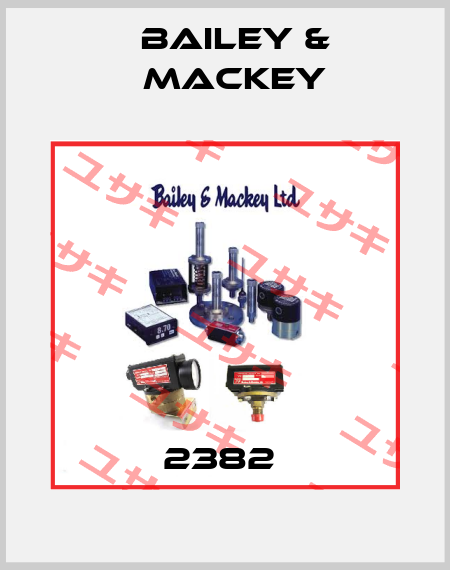 2382  Bailey-Mackey