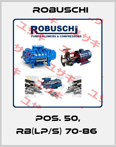 Pos. 50, RB(LP/S) 70-86  Robuschi