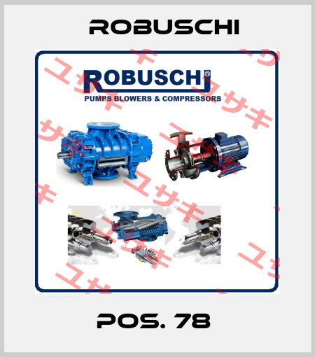 Pos. 78  Robuschi