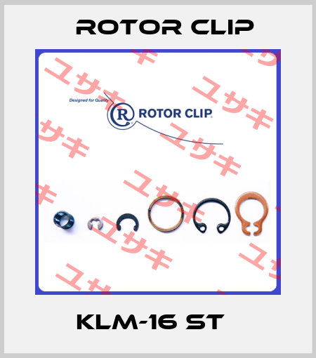 KLM-16 ST   Rotor Clip