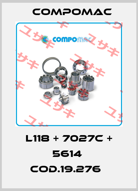 L118 + 7027C + 5614  COD.19.276   Compomac