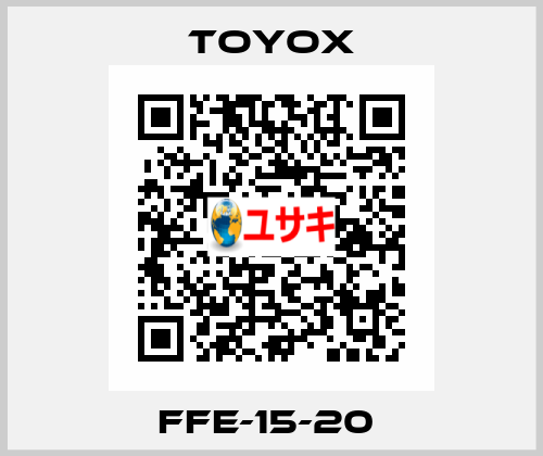 FFE-15-20  TOYOX