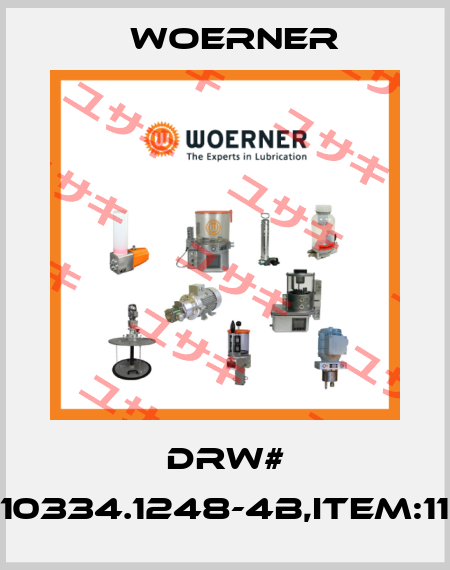 DRW# 310334.1248-4B,ITEM:110 Woerner