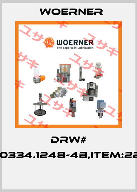 DRW# 310334.1248-4B,ITEM:220  Woerner