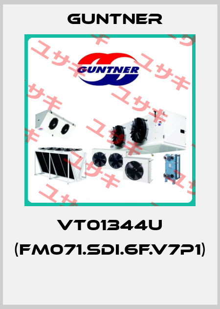 VT01344U (FM071.SDI.6F.V7P1)  Guntner