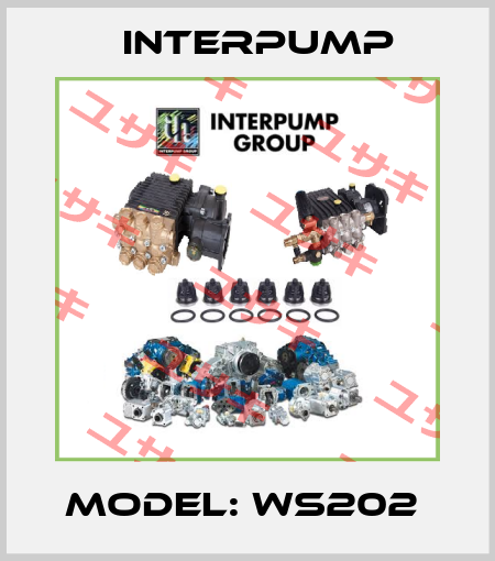 Model: WS202  Interpump