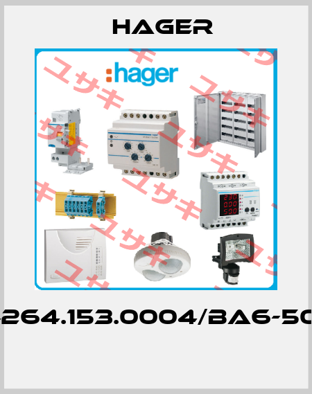 89.4264.153.0004/BA6-50060  Hager