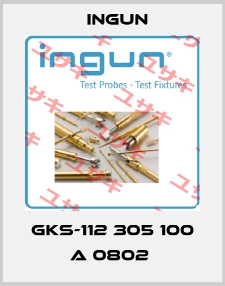 GKS-112 305 100 A 0802  Ingun
