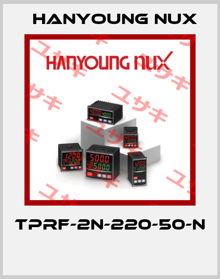 TPRF-2N-220-50-N  HanYoung NUX