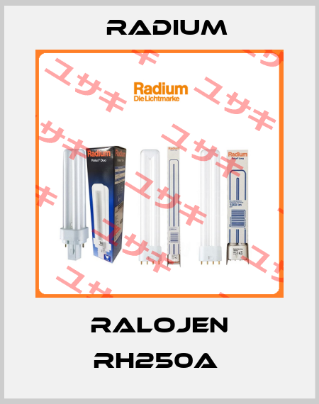 Ralojen RH250A  Radium