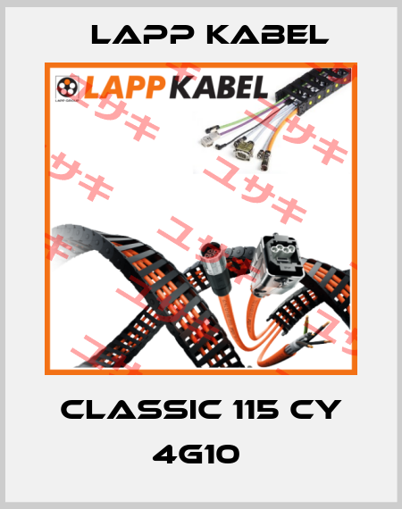 CLASSIC 115 CY 4G10  Lapp Kabel