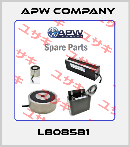 L808581  Apw Company
