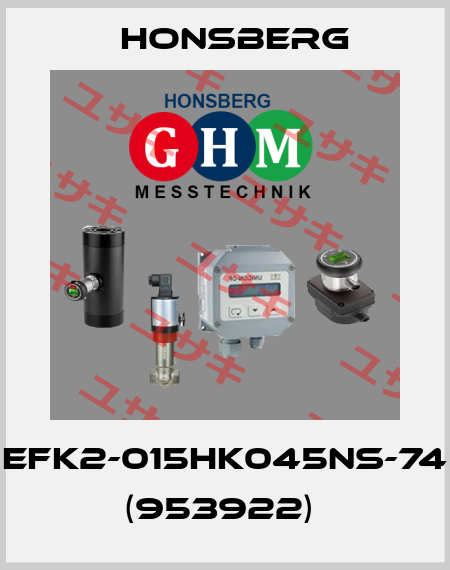 EFK2-015HK045NS-74  (953922)  Honsberg