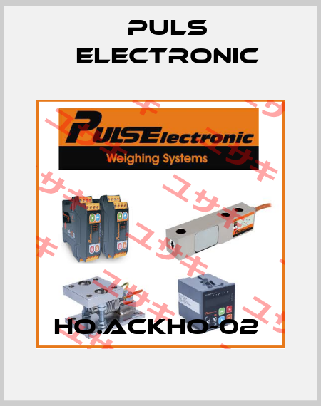 HO.ACKHO-02  Puls Electronic