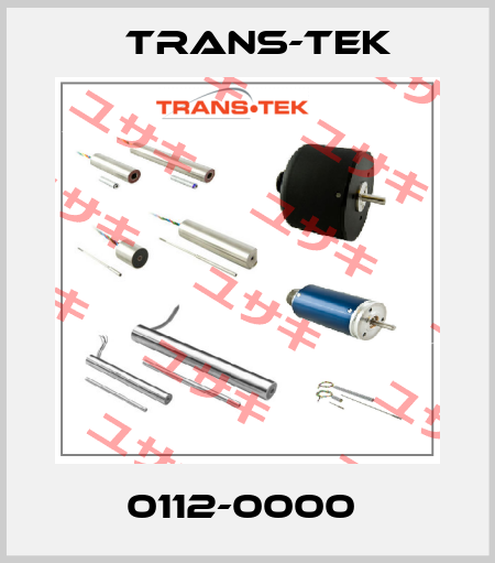 0112-0000  TRANS-TEK