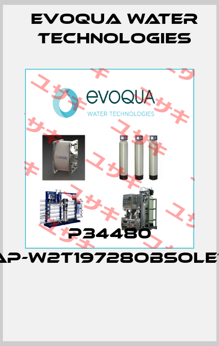 P34480 SAP-W2T19728obsolete  Evoqua Water Technologies