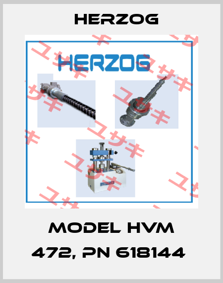 Model HVM 472, PN 618144  Herzog