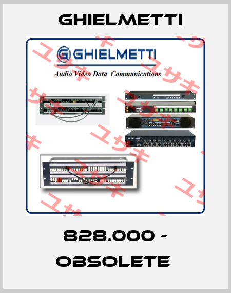 828.000 - obsolete  Ghielmetti