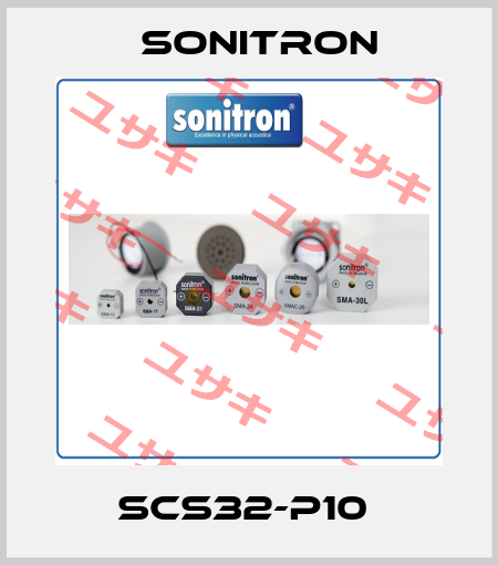 SCS32-P10  Sonitron