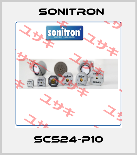 SCS24-P10 Sonitron