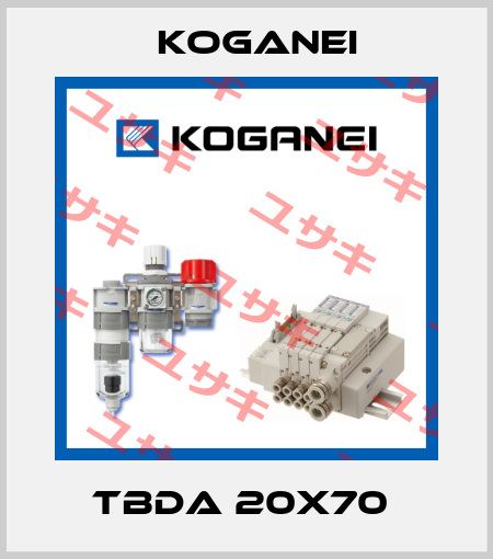 TBDA 20X70  Koganei