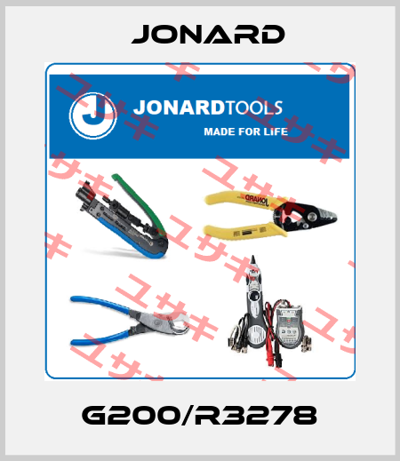 G200/R3278  Jonard