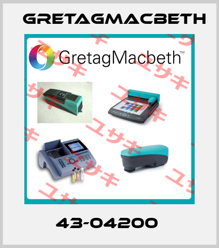 43-04200  GretagMacbeth