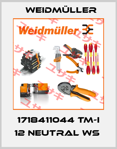 1718411044 TM-I 12 NEUTRAL WS  Weidmüller