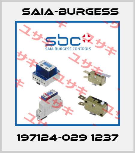 197124-029 1237 Saia-Burgess