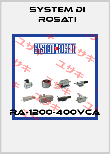 RA-1200-400Vca  System di Rosati