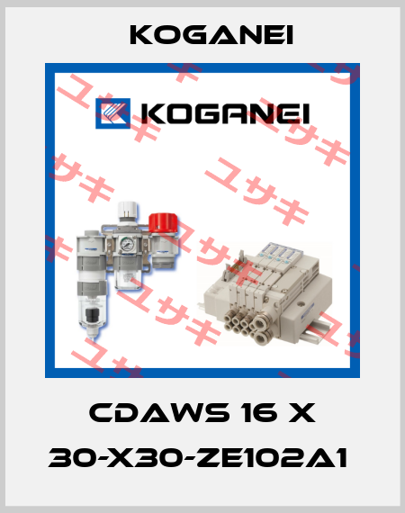 CDAWS 16 x 30-x30-ZE102A1  Koganei