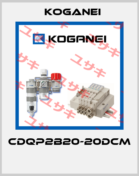 CDQP2B20-20DCM  Koganei